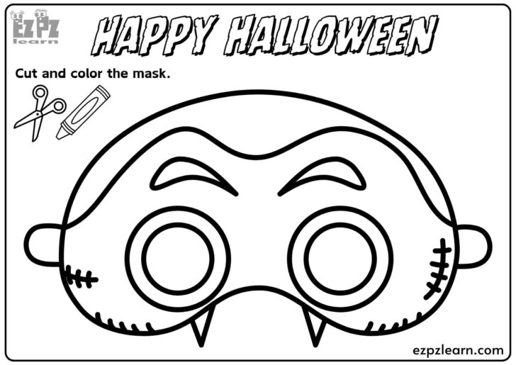Printable Paper Mask