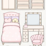 Cute And Easy Paper Duck Origami For Kids With Free Printable Paper Doll Furniture