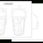 Cute Cat Paper Squishy Set – Lili Art Craft Inside Paper Squishy Template Printable