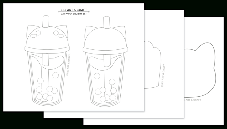 Printable Paper Squishy