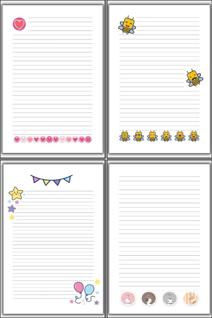 Free Printable Paper Templates