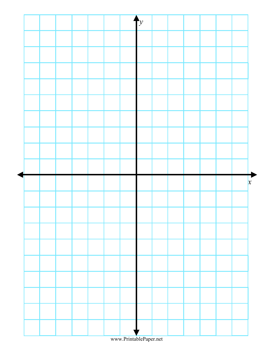 Cyan 5 Inch Axis Graph Paper Template Download Printable Pdf intended for Printable Graphing Paper with X and Y Axis