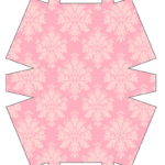 Damask: Free Printable Paper Purses.   Oh My Fiesta! In English In Free Printable Paper Purse Templates