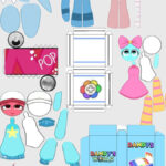 Dandy World Tooms! For Dandy'S World Paper Dolls Printable