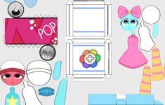 Dandy World Tooms! for Dandy'S World Paper Dolls Printable