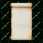 Decorative Paper Scroll For Historical Documents, Archment Design Pertaining To Scroll Like Printable Paper