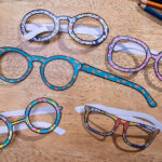 Decorative Reading Glasses Template | Teach Starter In Printable Paper Glasses