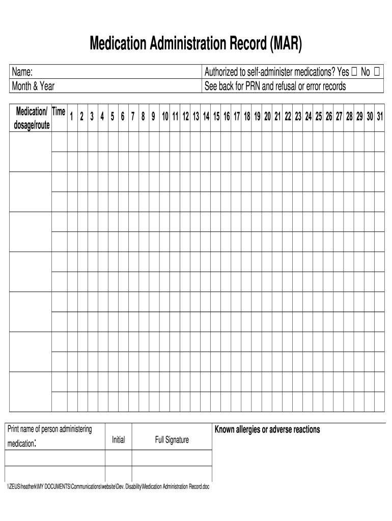 Deshutes Mar Form - Fill Online, Printable, Fillable, Blank within Printable Paper Mar
