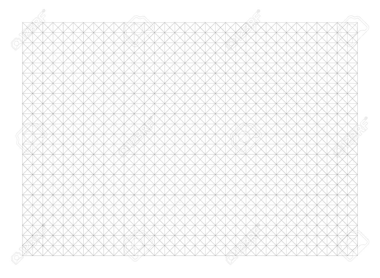 Designer Draft Blank Vector Grid. House Floor Layout Interior inside Floor Plan Graph Paper Printable