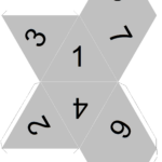 Dicecollector'S Paper Dice Templates Inside Printable Paper Dice