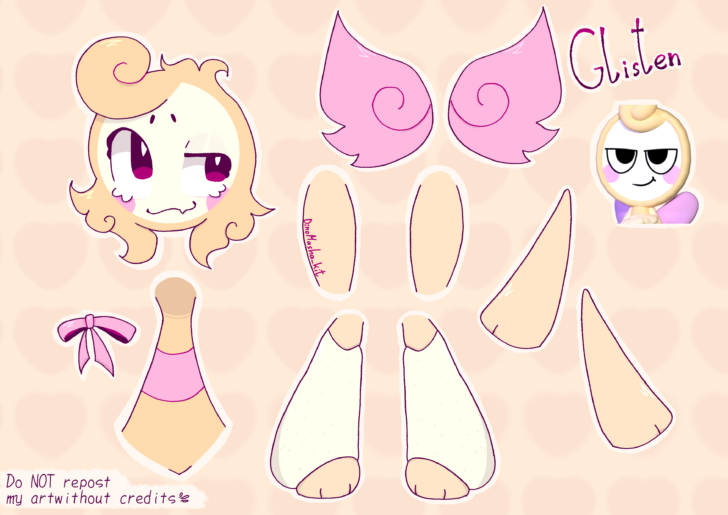 Dandy’s World Paper Dolls Printable