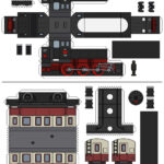 Discover 8 Br And Paper Train Ideas On This Pinterest Board Intended For Printable Paper Train