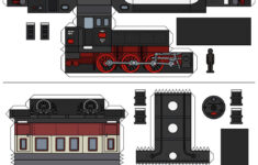 Discover 8 Br And Paper Train Ideas On This Pinterest Board intended for Printable Paper Train
