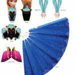 Disney Princess 3D Paper Dolls Store Pertaining To 3d Paper Dolls Printable