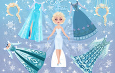 Disney'S Frozen Printable Paper Dolls – Skgaleana for Frozen Printable Paper Dolls