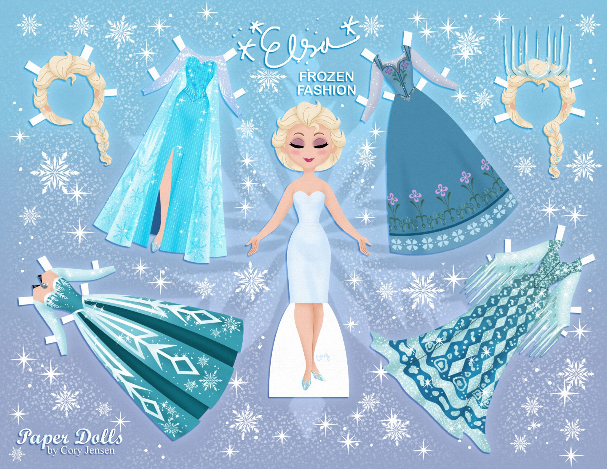 Disney&amp;#039;S Frozen Printable Paper Dolls – Skgaleana for Frozen Printable Paper Dolls