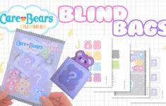 Diy Care Bears Mystery Blind Bags [Free Template] with regard to Printable Paper Blind Bag Template
