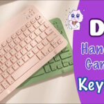 Diy Computer Keyboard ⌨️ / How To Make Keyboard With Paper / School  Projects / Paper Craft Idea Pertaining To Printable Paper Keyboard