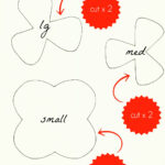 Diy Felt Poppies {Memorial Day Poppies}   All Things G&D Regarding Printable Paper Poppy Template