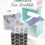 Diy Gift Box Template — Gathering Beauty Regarding Printable Paper Box Template Free