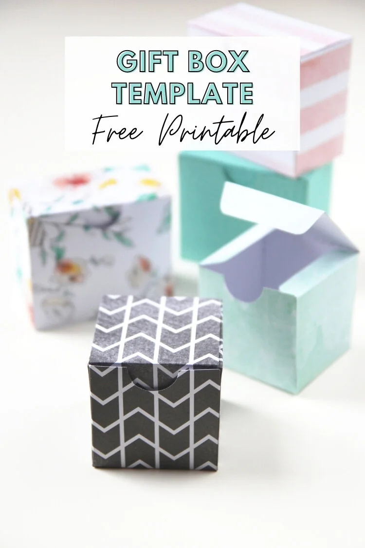 Diy Gift Box Template — Gathering Beauty regarding Printable Paper Box Template Free