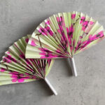 Diy Japanese Fans For Girls' Day (Hinamatsuri)   Raising Veggie Lovers Intended For Printable Paper Fans