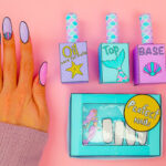 Diy Mermaid Paper Nails | Drawing And Playing For Printable Paper Nails