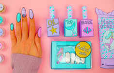 Diy Mermaid Paper Nails | Drawing And Playing for Printable Paper Nails