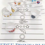 Diy Paper Bracelets For Kids   Free Printable Pertaining To Printable Paper Bracelet