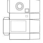 Diy Paper Camera For Kids Intended For Printable Paper Camera Template