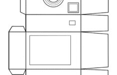Diy Paper Camera For Kids regarding Printable Paper Camera