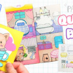 [Diy Paper Quiet Book] Puppy Doll House | Free Printables For Free Printable Paper Quiet Book