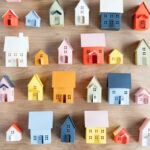 Diy Paper Village Wreath – Free Cut Files And Printable Templates! With Printable Paper Village