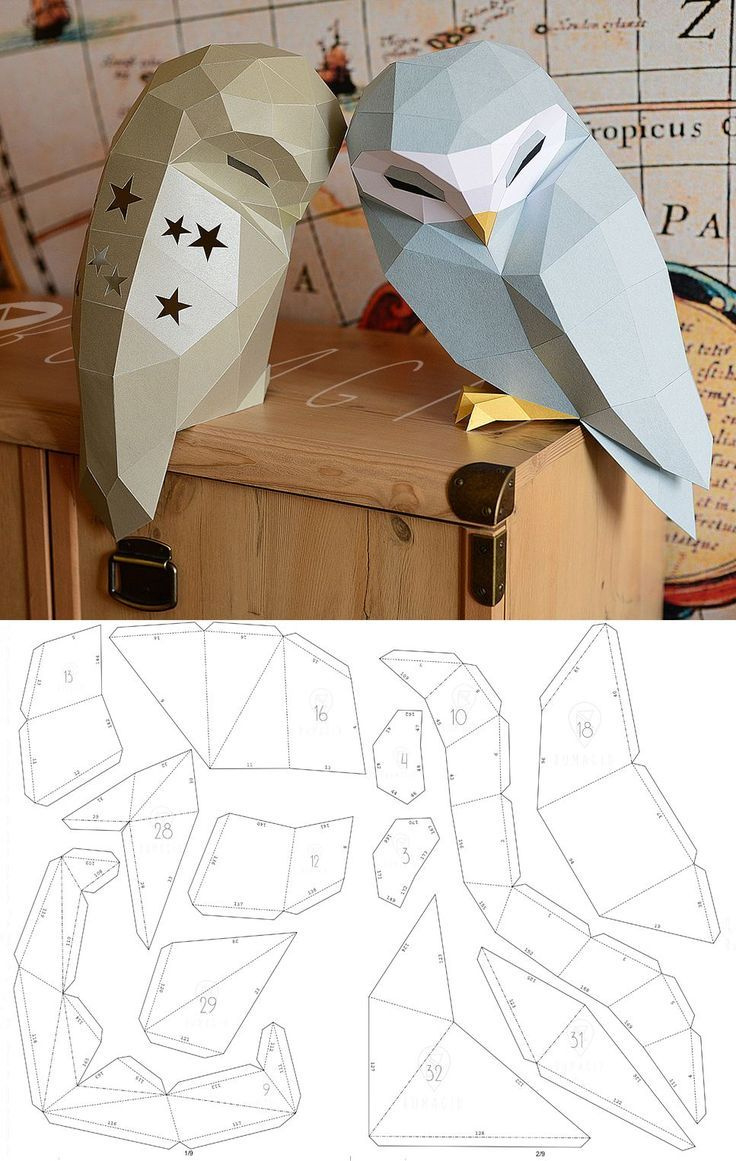 Diy Papercraft Pdf Template For Creating 3D Dragon On A Rock From throughout 3d Printable Paper Crafts