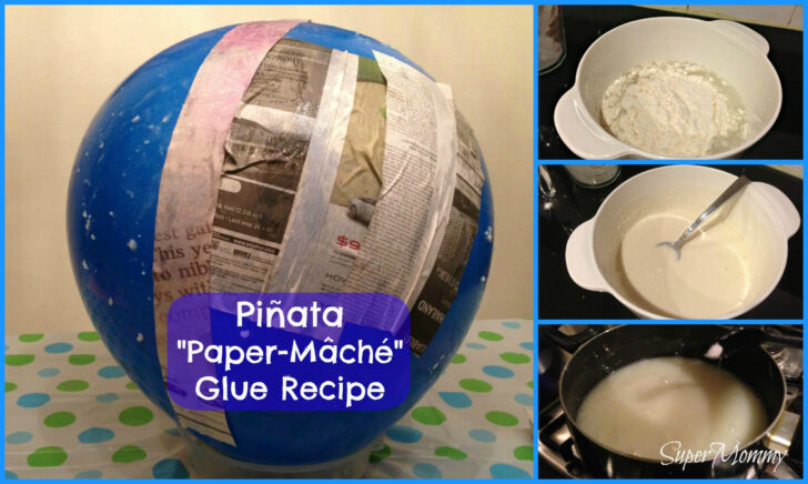 Printable Paper Mache Recipe