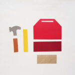 Diy Toolbox Card For Father'S Day! Regarding Printable Paper Toolbox Template