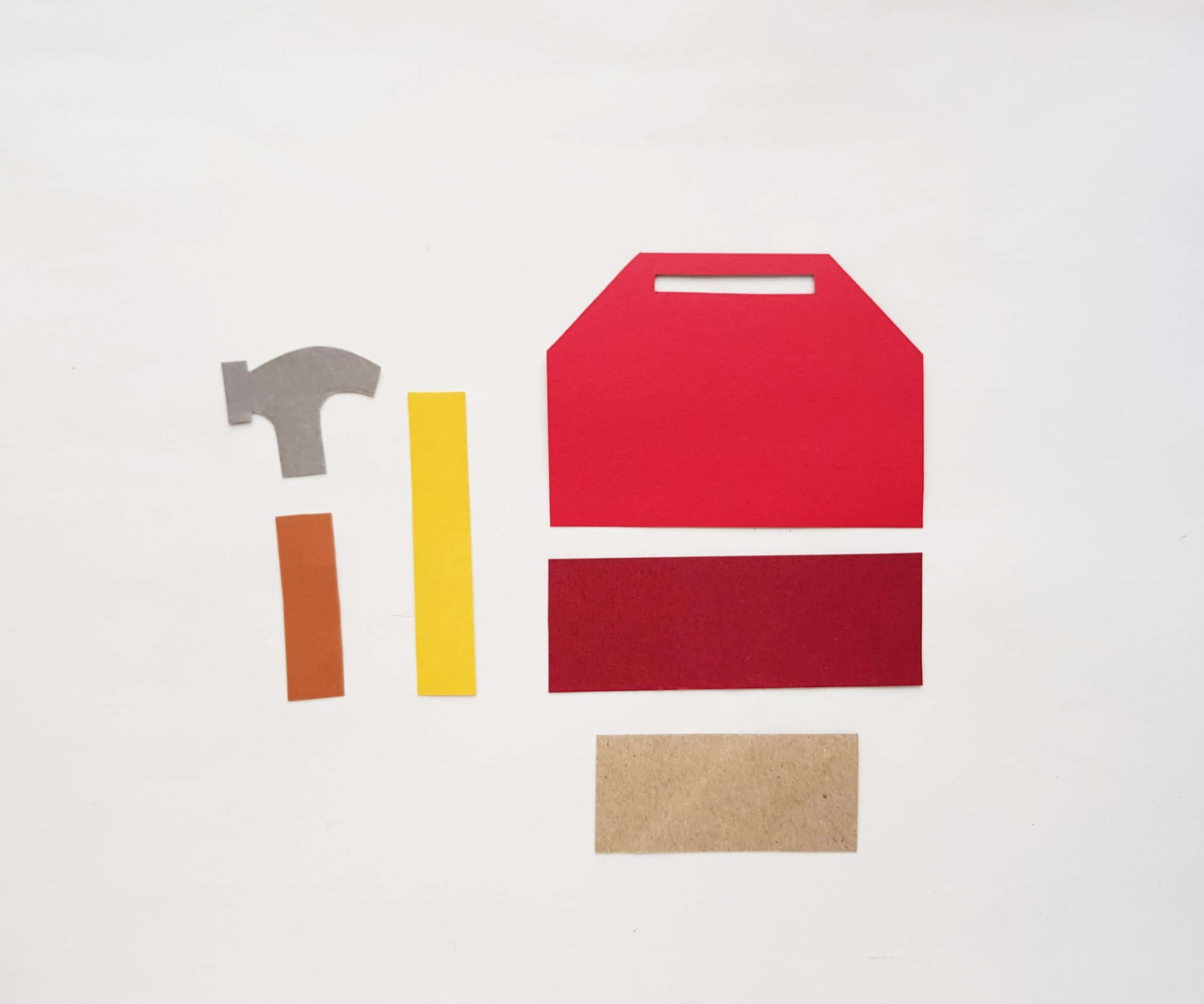 Diy Toolbox Card For Father&amp;#039;S Day! regarding Printable Paper Toolbox Template