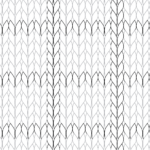 Document Geek: A More Accurate Knitting Graph Paper In Knitters Graph Paper Printable