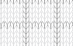 Document Geek: A More Accurate Knitting Graph Paper in Knitters Graph Paper Printable