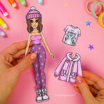 Dolls Drawing & Playing Deals For Printable Paper Dolls Drawing And Playing