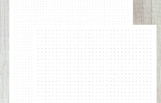 Dot Grid, Grid, Bullet Journal, Us Letter, 8.5X11, Filler Paper intended for Dot Grid Paper 8.5 X 11 Printable