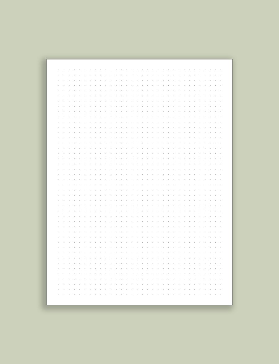 Dot Grid Paper Free Printable Pdf Download | Sortoutmy.life with Free Printable Dot Grid Paper For Bullet Journal