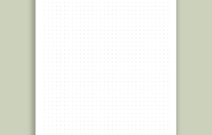 Dot Grid Paper Free Printable Pdf Download | Sortoutmy.life within Bullet Journal Printable Paper