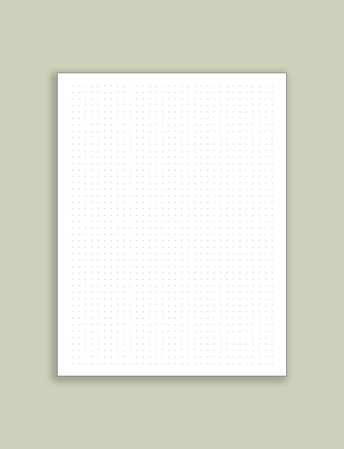 Dot Grid Paper Free Printable Pdf Download | Sortoutmy.life within Dotted Grid Paper Free Printable