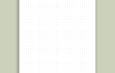 Dot Grid Paper Free Printable Pdf Download | Sortoutmy.life within Dotted Paper Printable