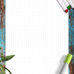 Dot Grid Paper Template – Ideal For Notes, Sketches & More In 5mm Dot Grid Paper Printable