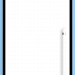 Dot Grid Paper Template – Ideal For Notes, Sketches & More Within 5mm Dot Grid Paper Printable