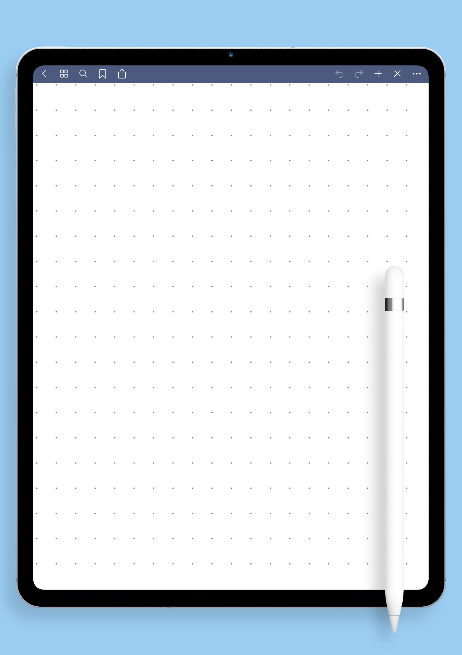 Dot Grid Paper Template – Ideal For Notes, Sketches &amp;amp; More within 5mm Dot Grid Paper Printable
