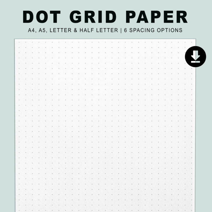 Dot Paper Printable