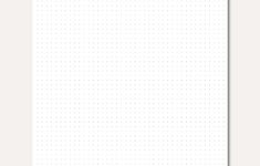 Dot Grid Printable A4 Dotted Grid Paper Download Dotgrid Paper A5 pertaining to Dot Grid Paper Printable